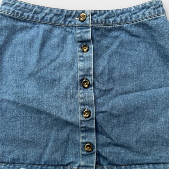 Forever 21 Denim Skirt - Picture 2 of 6